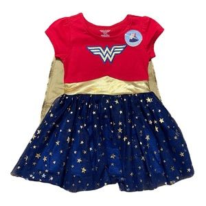 DC Comics Girls Wonder Woman Costume Dress